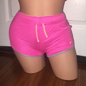 Nike running shorts size small girls